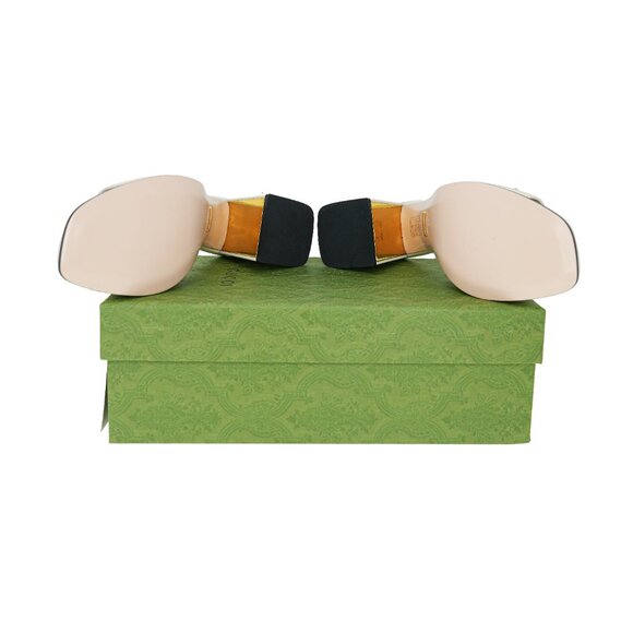 Gucci Horsebit Mule Heel Sandals - Picture 6 of 7